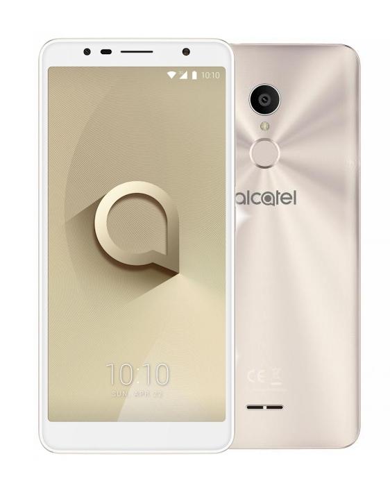Smartfon ALCATEL 3C Dual SIM 5026D (złoty)