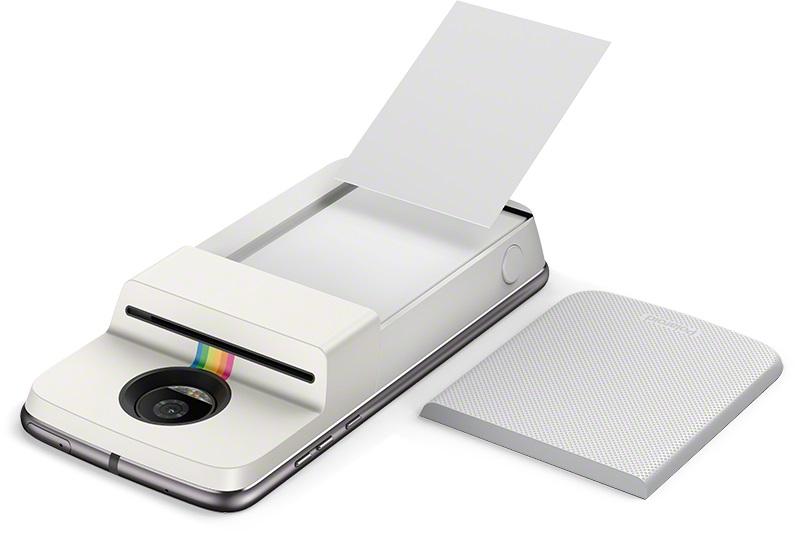 Motorola Moto Mods - Polaroid Insta Share