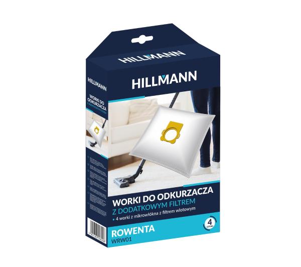 Worki do odkurzacza HILLMANN WRW01 4szt. + filtr
