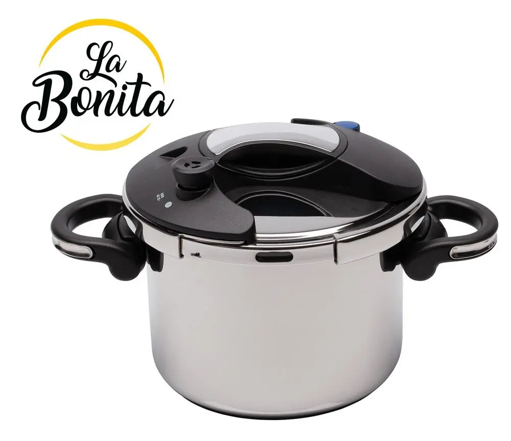 Szybkowar La Bonita Rapido Indukcja Stal szlachetna 6l