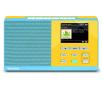 Radioodbiornik TechniSat DigitRadio Kira 1 (jasnoniebieski-żółty)
