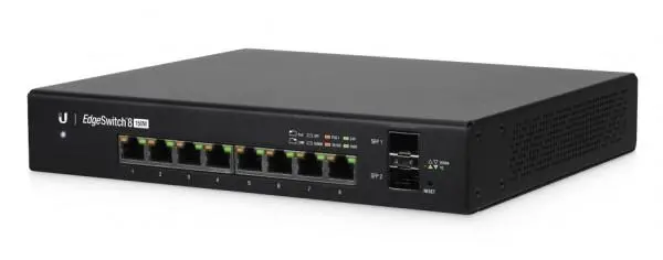 Switch Ubiquiti ES-8-150W Czarny