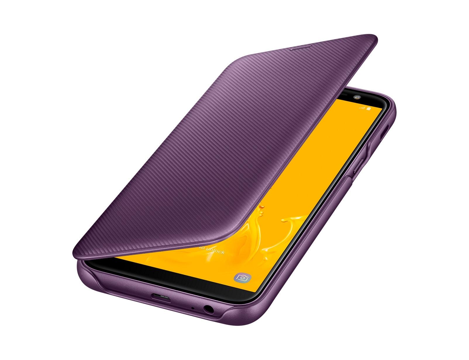 Samsung Galaxy J6 2018 Wallet Cover EF-WJ600CE (fioletowy)