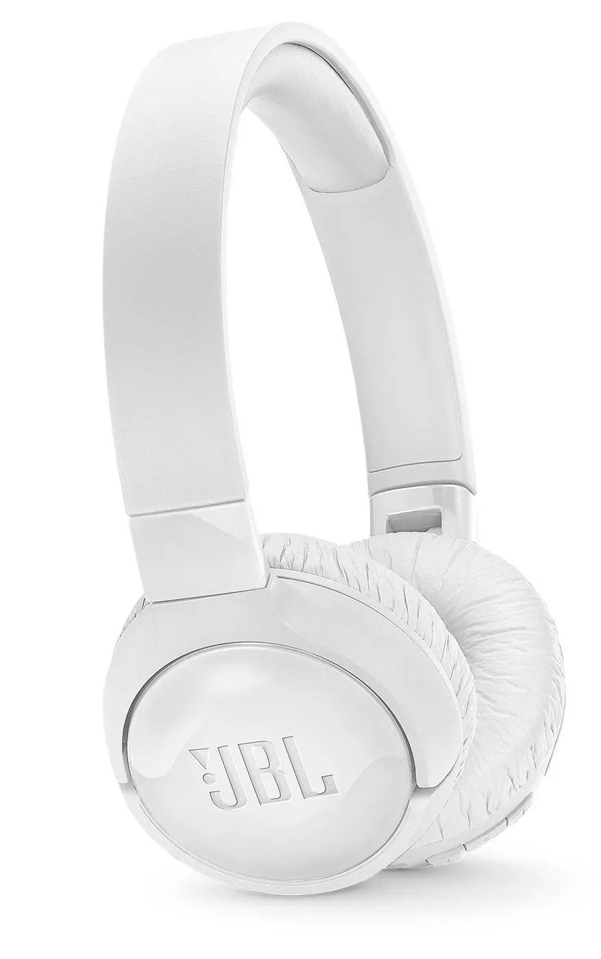 Słuchawki bezprzewodowe JBL Tune 600BTNC Nauszne Bluetooth 4.1 Biały