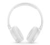 Słuchawki bezprzewodowe JBL Tune 600BTNC Nauszne Bluetooth 4.1 Biały
