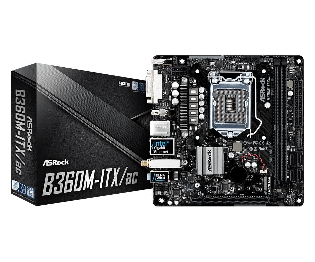 Płyta główna ASrock B360M-ITX/ac