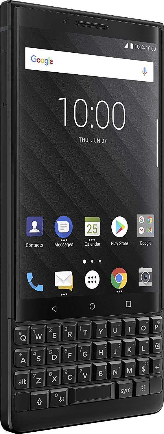 Smartfon BlackBerry KEY2 (czarny)