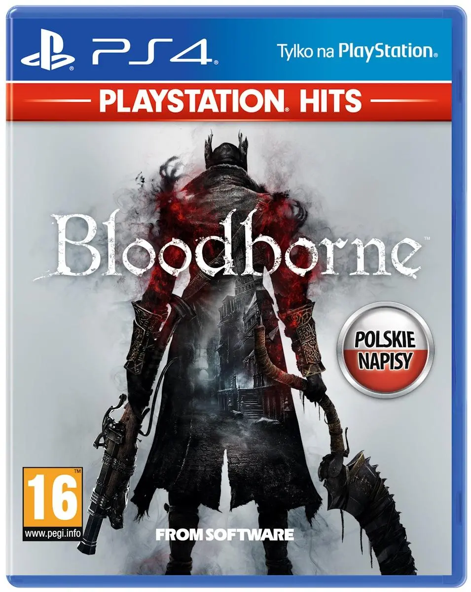 Bloodborne PlayStation Hits Gra na PS4 (Kompatybilna z PS5)