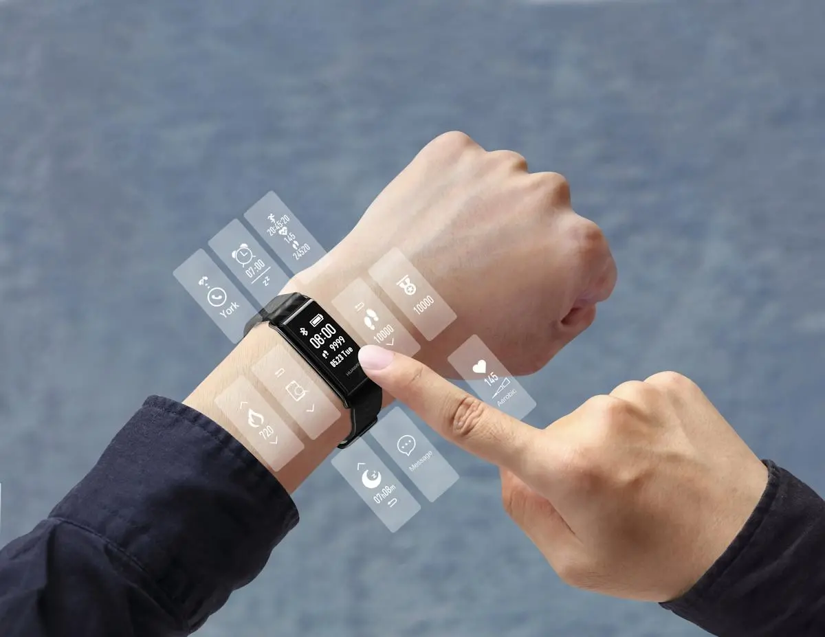 Smartband Huawei Color Band A2 Czerwony