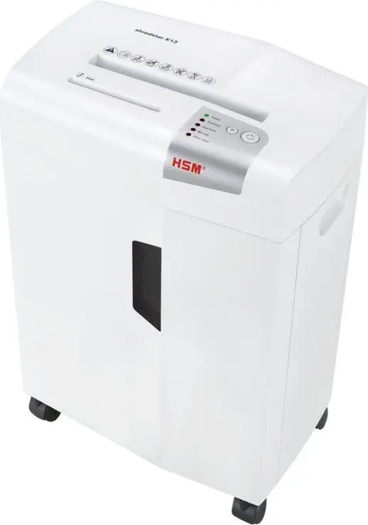Niszczarka HSM Shredstar X13 Biały