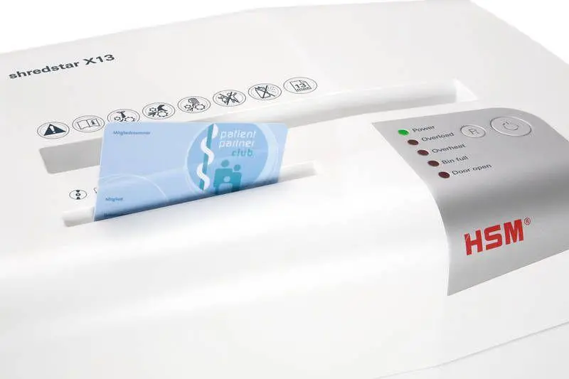 Niszczarka HSM Shredstar X13 Biały