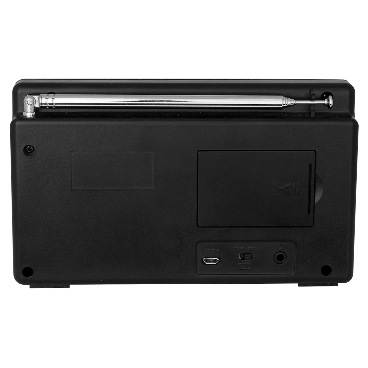 Radioodbiornik Sencor SRD 6400 DAB+ Radio FM DAB+ Srebrny