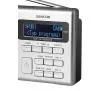 Radioodbiornik Sencor SRD 6400 DAB+ Radio FM DAB+ Srebrny