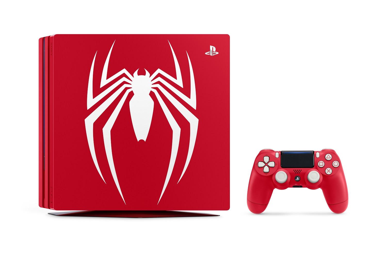Sony PlayStation 4 Pro 1TB - Edycja Limitowana Marvel's