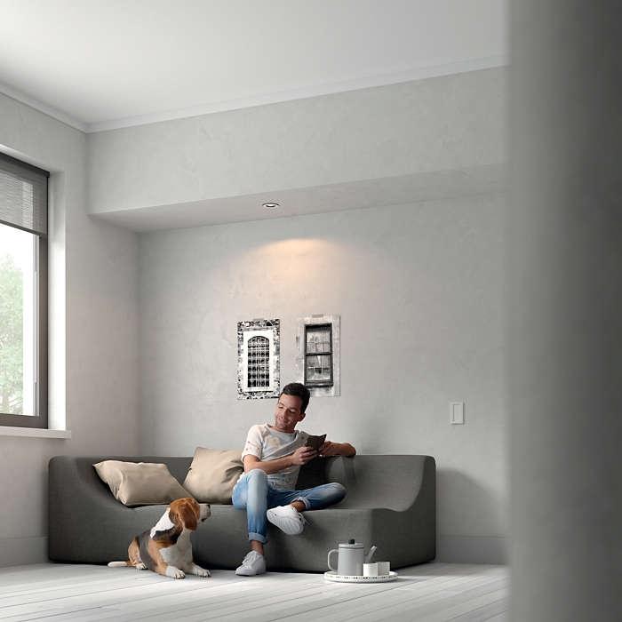 Oświetlenie punktowe Philips Milliskin Hue Recessed White 50421/31/P7