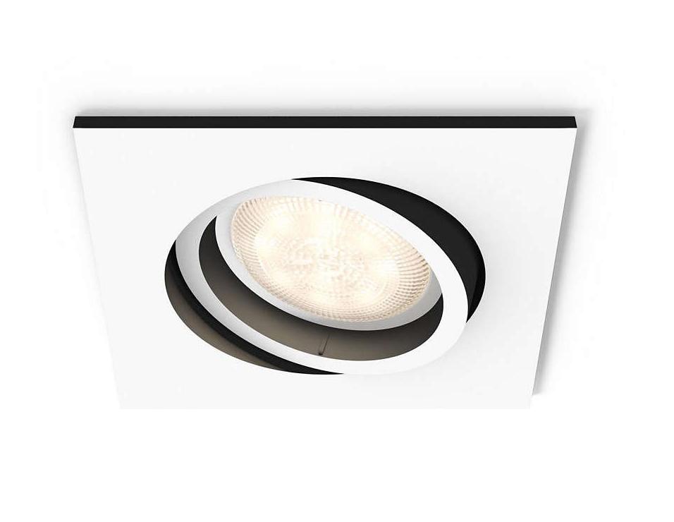 Oświetlenie punktowe Philips Milliskin Hue Recessed White 50421/31/P7