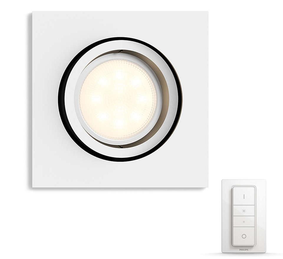 Oświetlenie punktowe Philips Milliskin Hue Recessed White 50421/31/P7