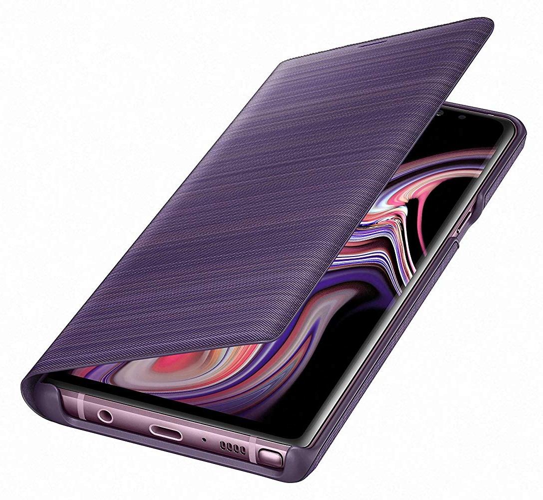 Samsung Galaxy Note9 LED View Cover EF-NN960PV (lawendowy)