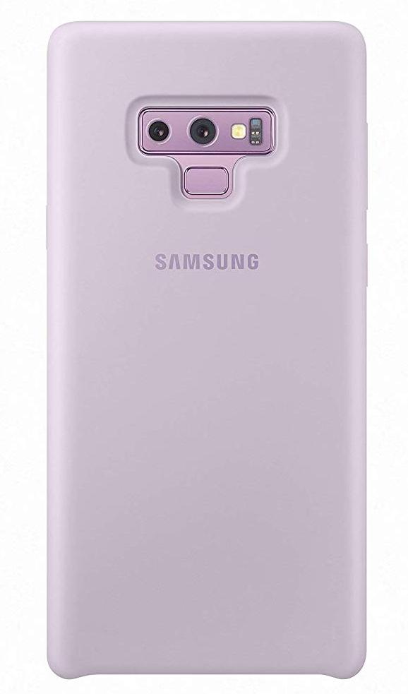 Samsung Galaxy Note9 Silicone Cover EF-PN960TV (lawendowy)