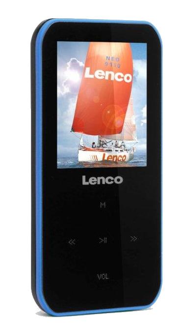 Odtwarzacz Lenco Xemio 664 8 GB (niebieski)