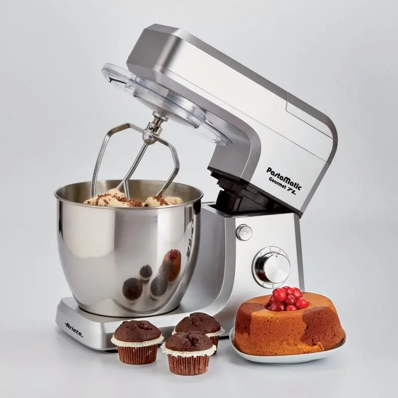 Robot planetarny Ariete Gourmet Pastamatic 7L 1598/1 2100W Blender kielichowy
