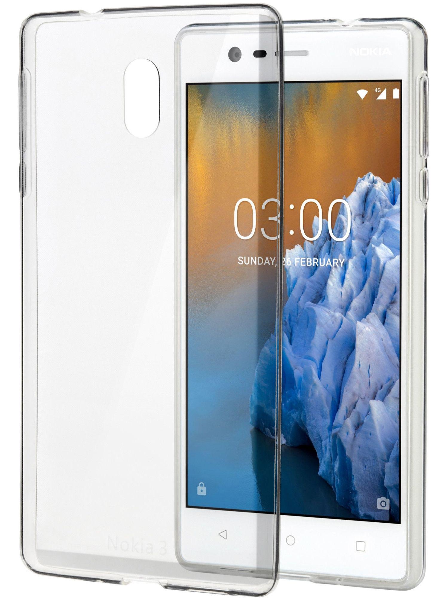 Etui Nokia 3 Slim Crystal Cover CC-103