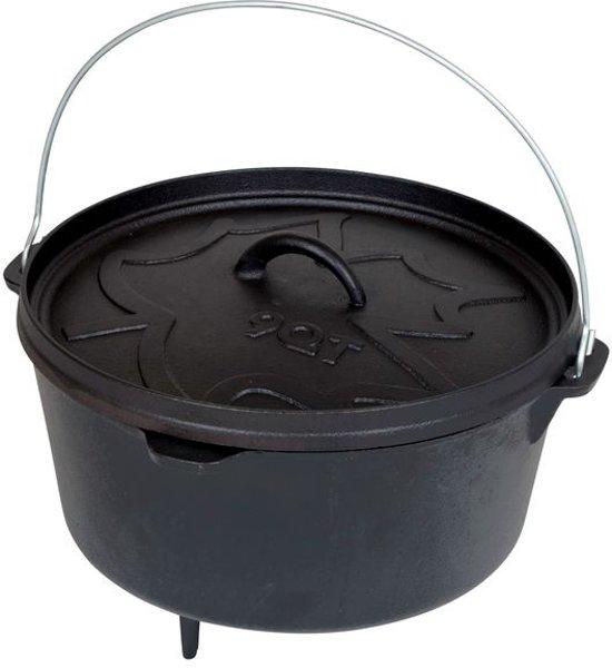 Bo-camp Kociołek żeliwny 7,1 L