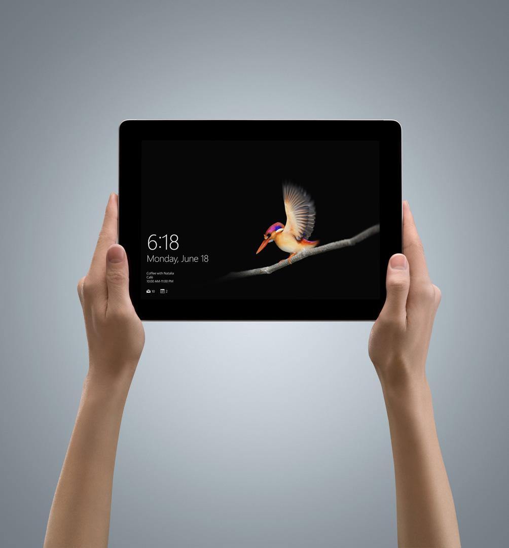 Microsoft Surface Go 10" Intel® Pentium™ Gold 4415Y 8GB RAM 128GB Dysk SSD Win10 S