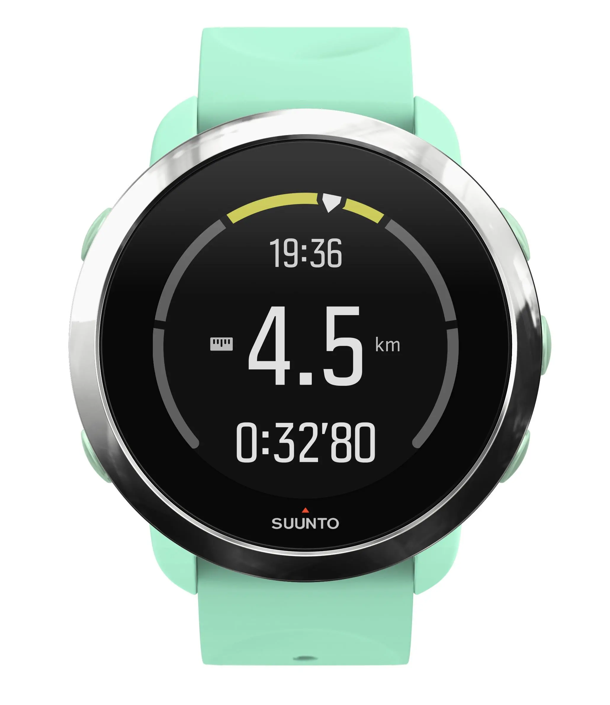Zegarek sportowy Suunto 3 fitness Zielony