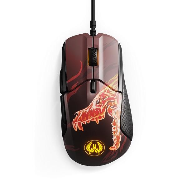 Myszka gamingowa SteelSeries Rival 310 Howl Edition