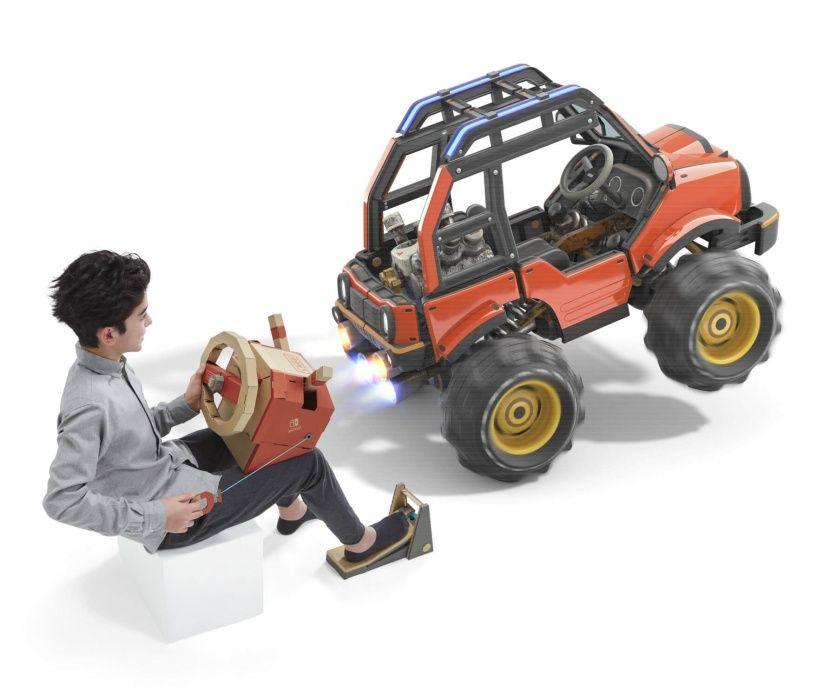 任天堂 新品 Nintendo Labo ニンテンドー ラボ Toy-Con 03 Drive