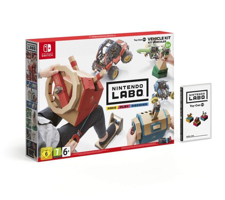 Labo: Vehicle Kit - Gra na Nintendo Switch