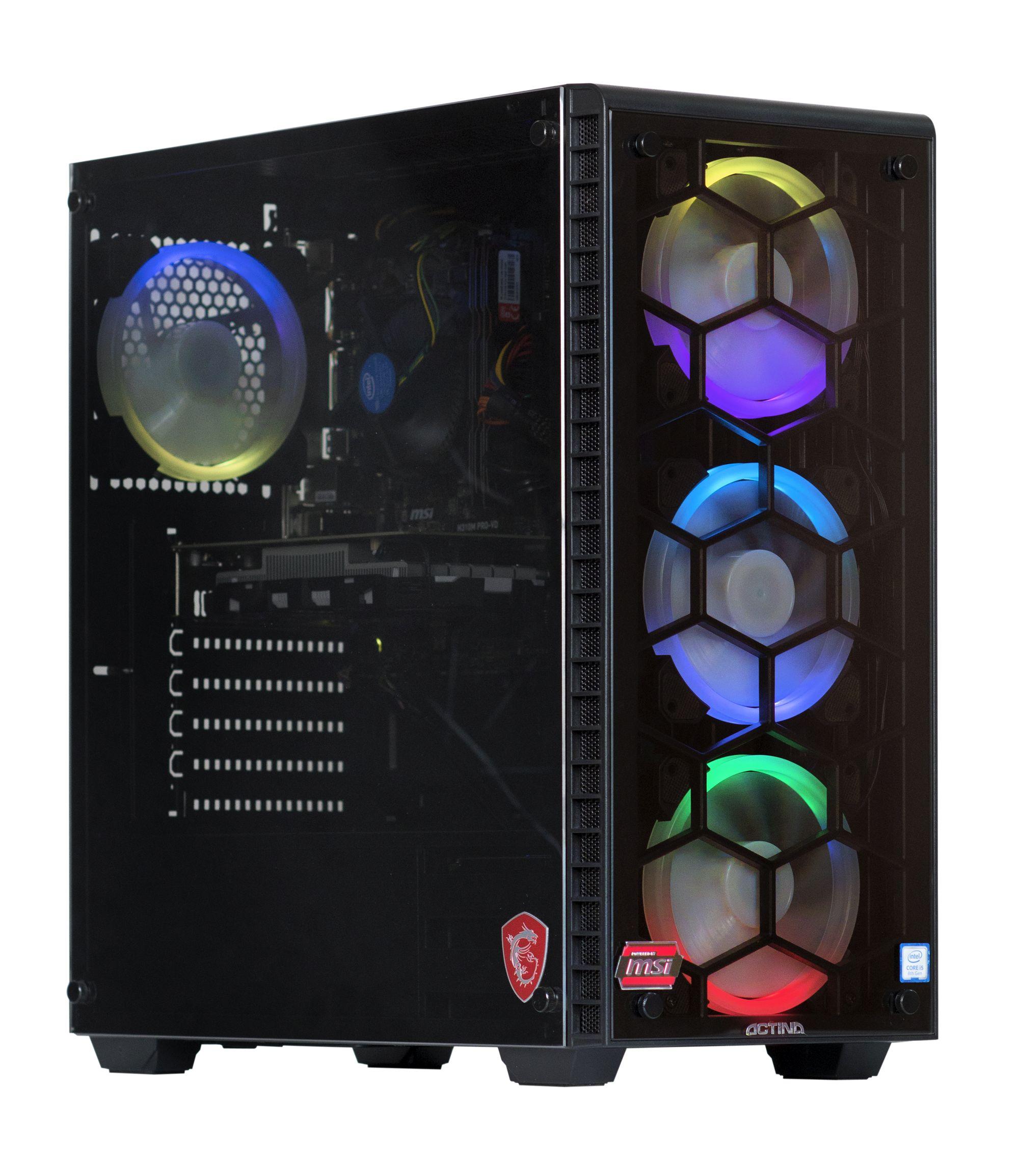 Actina PBM Intel® Core™ i5-8400 8GB 1TB 120SSD GTX1050Ti W10