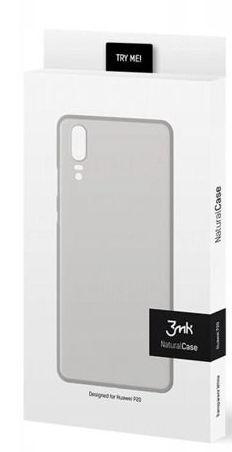 3mk Natural Case Huawei P20 (biały)