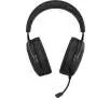 Słuchawki bezprzewodowe z mikrofonem Corsair HS70 Wireless Gaming Headset CA-9011175-EU Nauszne Czarny