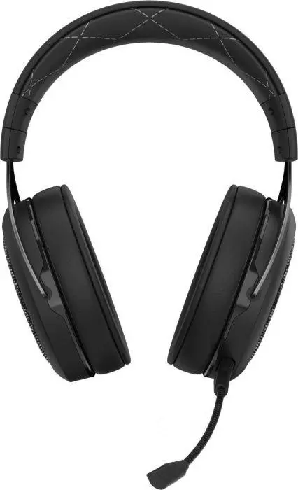 Słuchawki bezprzewodowe z mikrofonem Corsair HS70 Wireless Gaming Headset CA-9011175-EU Nauszne Czarny