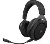 Słuchawki bezprzewodowe z mikrofonem Corsair HS70 Wireless Gaming Headset CA-9011175-EU Nauszne Czarny