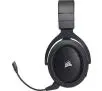 Słuchawki bezprzewodowe z mikrofonem Corsair HS70 Wireless Gaming Headset CA-9011175-EU Nauszne Czarny