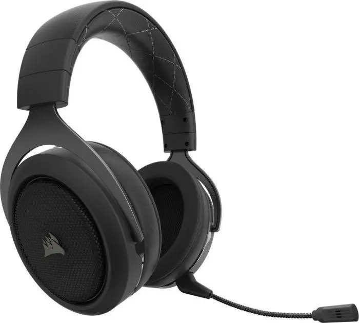 Słuchawki bezprzewodowe z mikrofonem Corsair HS70 Wireless Gaming Headset CA-9011175-EU Nauszne Czarny