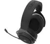 Słuchawki bezprzewodowe z mikrofonem Corsair HS70 Wireless Gaming Headset CA-9011175-EU Nauszne Czarny