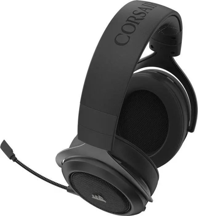 Słuchawki bezprzewodowe z mikrofonem Corsair HS70 Wireless Gaming Headset CA-9011175-EU Nauszne Czarny