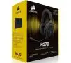 Słuchawki bezprzewodowe z mikrofonem Corsair HS70 Wireless Gaming Headset CA-9011175-EU Nauszne Czarny