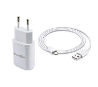 Ładowarka sieciowa Reinston ELSI003 + kabel Micro USB