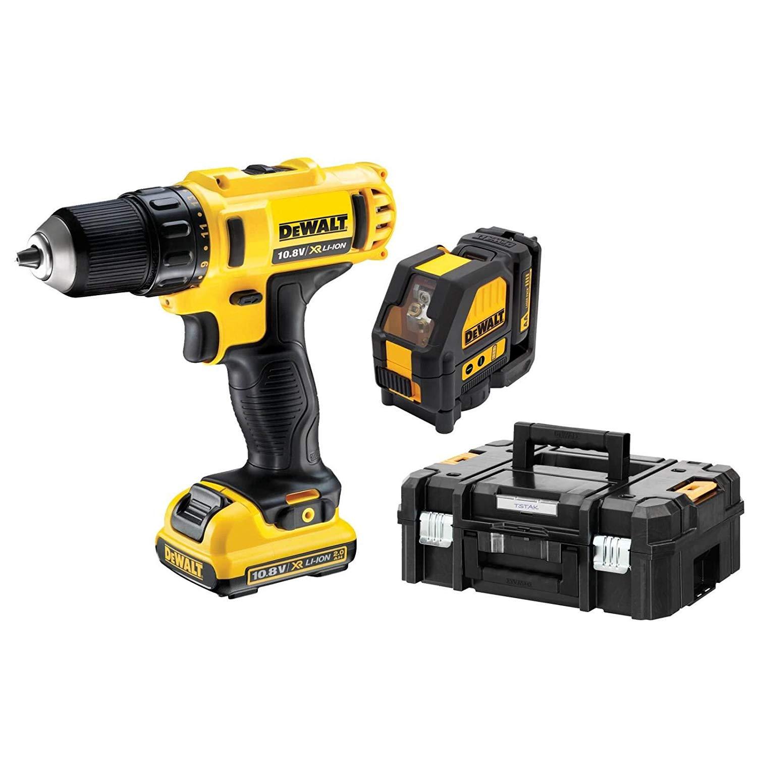 DeWalt DCK215D2T-QW