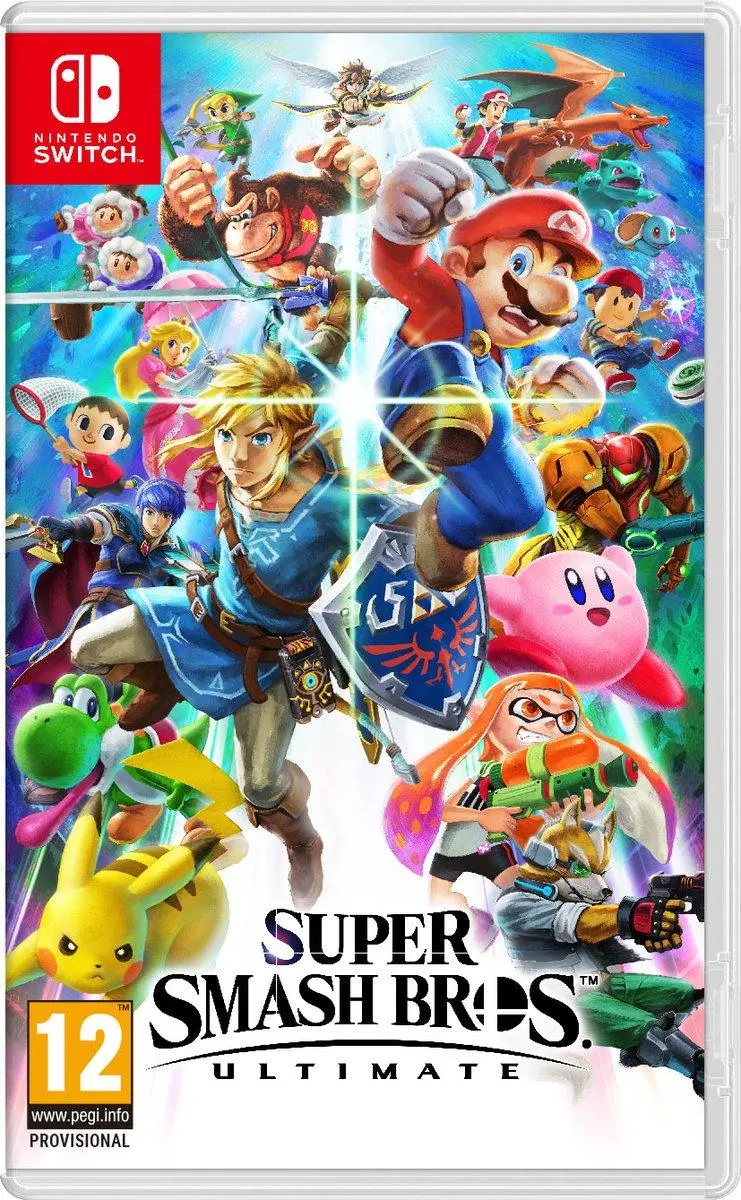 Super Smash Bros Ultimate  Gra na Nintendo Switch