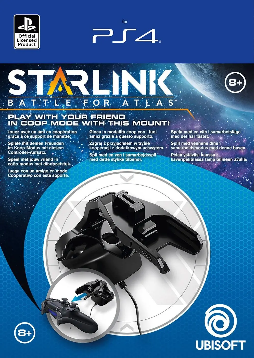 Zestaw do gry Ubisoft Starlink: Battle for Atlas Uchwyt Co-Op PS4