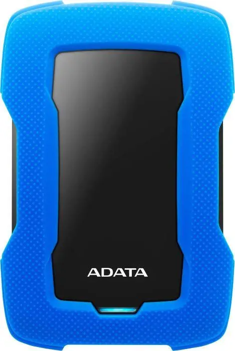 Dysk Adata Durable Lite HD330 1TB HDD USB 3.0 Niebieski