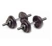 York Fitness Hantle żeliwne gwintowane 2x10kg