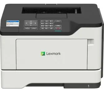 Drukarka Lexmark MS521dn Biało-czarny