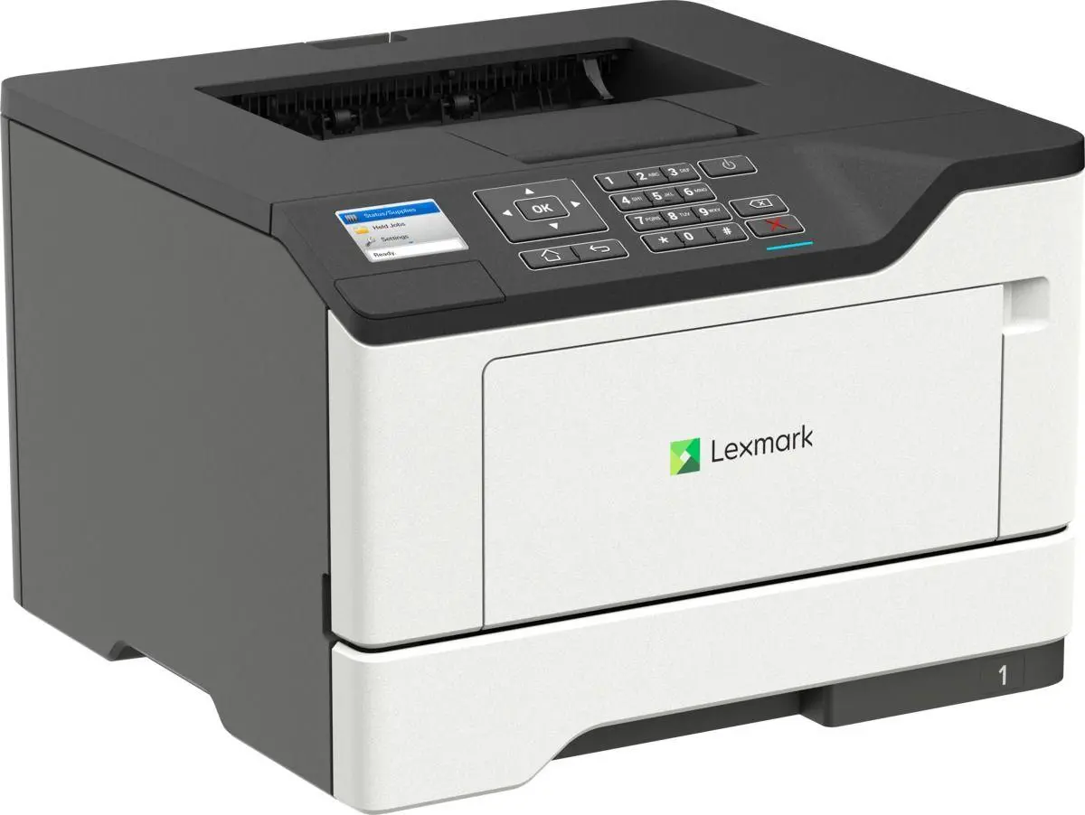 Drukarka Lexmark MS521dn Biało-czarny